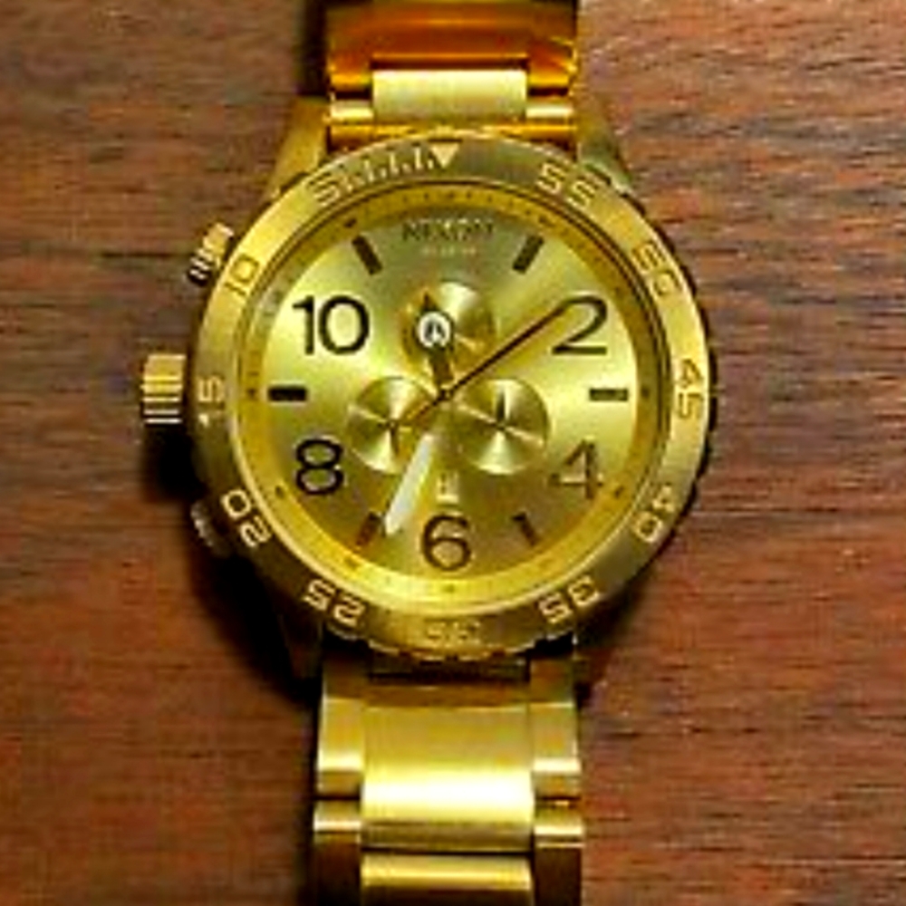 Nixon 51-30 Chronograph Men’s Watch Used